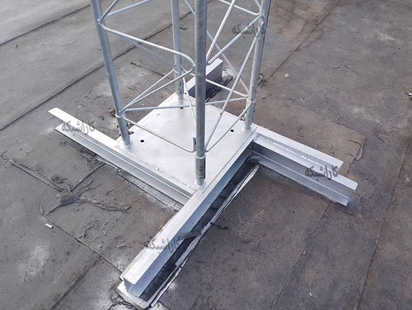 عکسی از پایه دکل مهاری g45