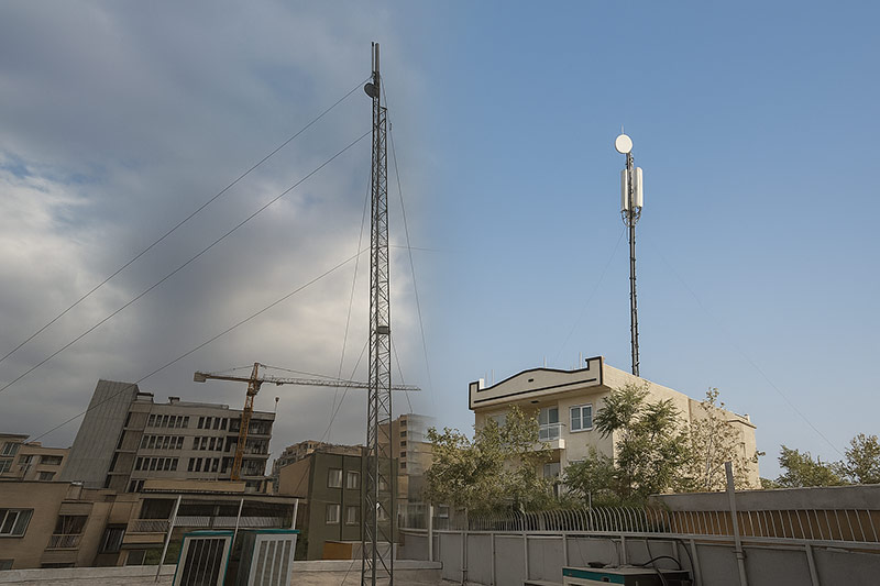 شکایت از نضب دکل مخابراتی