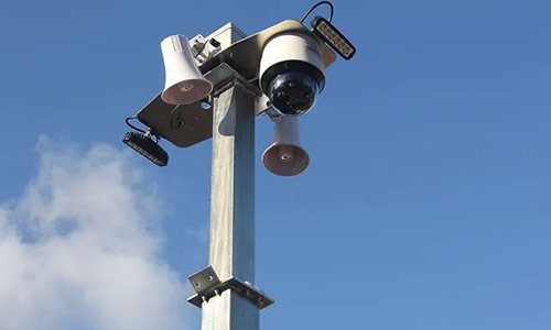 دکل دوربین مداربسته