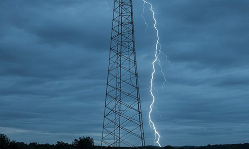 دکل صاعقه گیر چیست